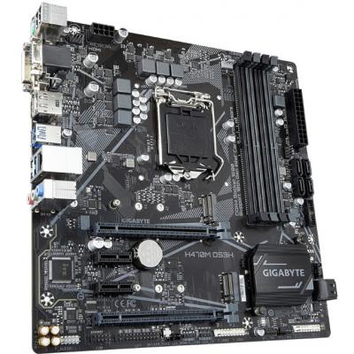 Материнская плата GIGABYTE H470M DS3H