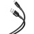 Дата кабель USB 2.0 AM to Micro 5P 1.0m NB212 2.1A Black XO (XO-NB212m-BK)