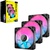 Кулер до корпусу Corsair iCUE Link RX120 RGB PWM Triple Pack (CO-9051018-WW)