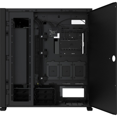 Корпус Corsair iCUE 7000X RGB Tempered Glass Black (CC-9011226-WW)