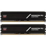 Модуль памяти для компьютера DDR4 16GB (2x8GB) 3000 MHz Radeon R9 AMD (R9S416G3000U2K)