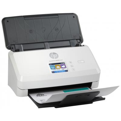 Сканер HP Scan Jet Pro N4000 snw1 с Wi-Fi (6FW08A)