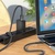 Дата кабель USB 2.0 AM to Micro 5P 1.2m 2.4A nylon aluminum U110 black HOCO (6931474770585)