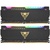 Модуль памяти для компьютера DDR4 16GB (2x8GB) 3200 MHz Viper Steel RGB Black Patriot (PVSR416G320C8K)