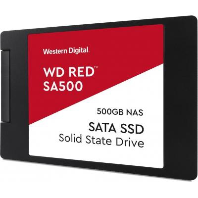 Накопичувач SSD 2.5' 500GB WD (WDS500G1R0A)