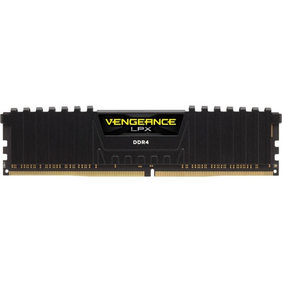 Модуль памяти для компьютера DDR4 16GB 2400 MHz Vengeance LPX Black CORSAIR (CMK16GX4M1A2400C14)