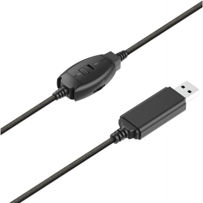 Навушники Trust Rydo On-Ear USB Headset Black (24133)