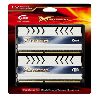 Модуль памяти DDR3 8GB (2x4GB) 2400 MHz Extreem White Team (TXWD38G2400HC10QDC01)