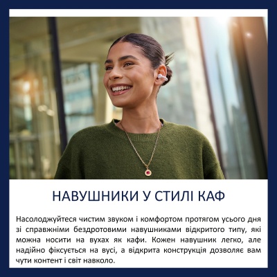 Навушники Philips TAQ2000WT/00 Wireless White (TAQ2000WT/00)