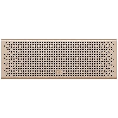 Акустическая система Xiaomi Mi Speaker Bluetooth Gold (QBH4057US)