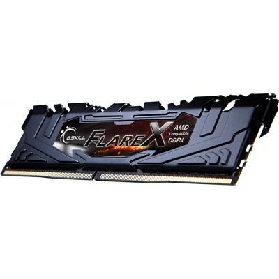 Модуль пам'яті для комп'ютера DDR4 16GB (2x8GB) 3200 MHz FlareX Black G.Skill (F4-3200C16D-16GFX)