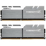 Модуль пам'яті для комп'ютера DDR4 16GB (2x8GB) 3200 MHz Trident Z Silver H/ White G.Skill (F4-3200C16D-16GTZSW)