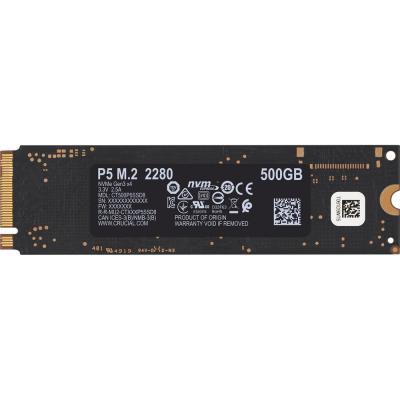 Накопитель SSD M.2 2280 500GB Micron (CT500P5SSD8)