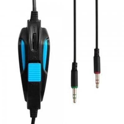 Наушники Sades Gpower Black/Blue (SA708-B-BL)