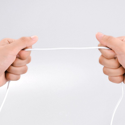 Дата кабель USB 2.0 AM to USB-C 1.0m 3A PVC X1 white HOCO (6957531032045)