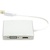 Перехідник USB 3.0 to HDMI, DVI, VGA, RJ45 Gigabit Ethernet PowerPlant (CA912087)