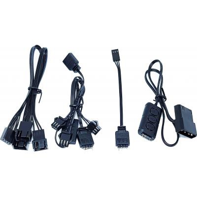 Кулер для корпуса PcСooler HALO 3-in-1 FRGB KIT