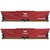 Модуль памяти для компьютера DDR4 16GB (2x8GB) 3200 MHz T-Force Vulcan Z Red Team (TLZRD416G3200HC16CDC01)