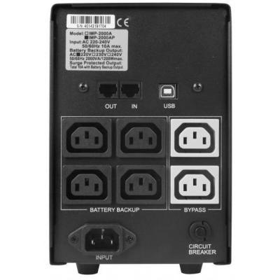 Источник бесперебойного питания Powercom IMP-2000AP