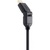 Кабель мультимедийный HDMI to HDMI 2.0m High Speed w/Ethernet 2м, 180 degree angle Belkin (F3Y026BT2M)