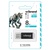 USB флеш накопичувач Wibrand 8GB Cougar Black USB 2.0 (WI2.0/CU8P1B)