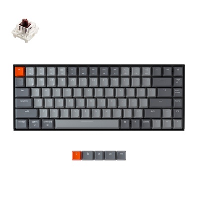 Клавиатура Keychron K2 84 Key Gateron G PRO Brown Wireless UA Retro (K2K3_KEYCHRON)