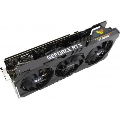 Видеокарта ASUS GeForce RTX3060 12Gb TUF OC GAMING (TUF-RTX3060-O12G-GAMING)