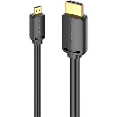 Кабель мультимедійний HDMI to Micro HDMI 1.5m V2.0 4K 60Hz 18Gbps HDR Dolby Vention (AGIBG)