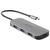 Концентратор Acer USB-C 7-in-1 3xUSB 3.2 + HDMI + USB-C + PD + SD gray (HP.DSCAB.018)