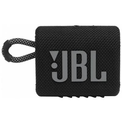 Акустична система JBL Go 3 Black (JBLGO3BLK)