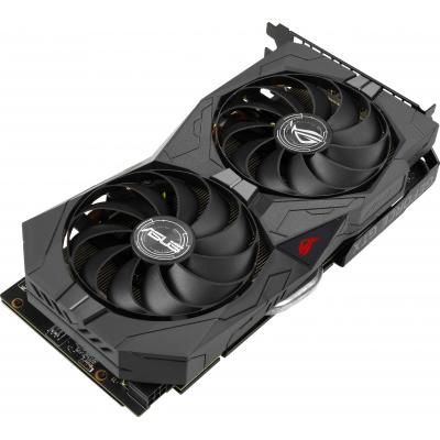 Видеокарта ASUS GeForce GTX1650 SUPER 4096Mb ROG STRIX ADVANCED GAMING (ROG-STRIX-GTX1650S-A4G-GAMING)