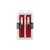 Модуль памяти для компьютера DDR3 8GB (2x4GB) 1866 MHz Fury Beast Red Kingston Fury (ex.HyperX) (KF318C10BRK2/8)