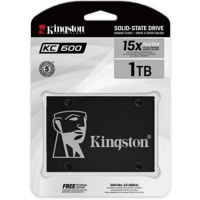 Накопичувач SSD 2.5' 1TB Kingston (SKC600/1024G)