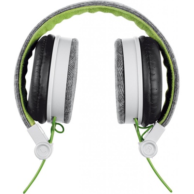 Наушники Trust Urban Revolt Fyber headphone grey/green (20080)