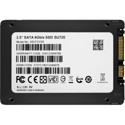 Накопитель SSD 2.5' 500GB ADATA (ASU720SS-500G-C)