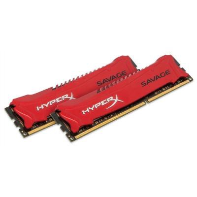 Модуль памяти для компьютера DDR3 16GB (2x8GB) 2133 MHz HyperX Savage Kingston (HX321C11SRK2/16)