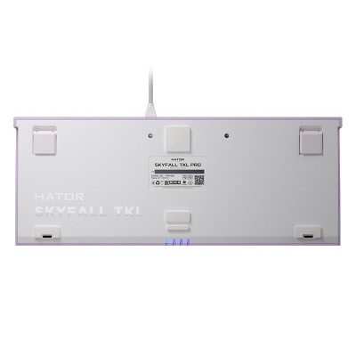 Клавіатура Hator Skyfall TKL PRO USB Lilac (HTK-658)