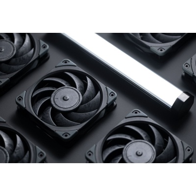 Кулер для корпуса Noctua NF-A12x25 PWM CHROMAX. BLACK. SWAP