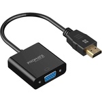 Перехідник HDMI to VGA black Promate (prolink-h2v.black)