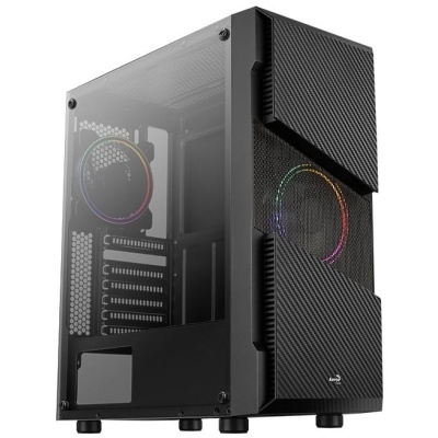 Корпус AeroCool Menace Saturn FRGB-G-BK-v1 (ACCM-PV20013.11)