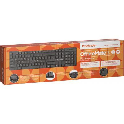 Клавиатура Defender OfficeMate HB-260 RU (45260)