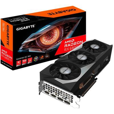 Видеокарта GIGABYTE Radeon RX 6800 XT 16Gb GAMING OC (GV-R68XTGAMING OC-16GD)