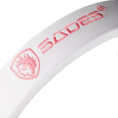 Наушники SADES Dpower White/Pink (SA722-W-P)