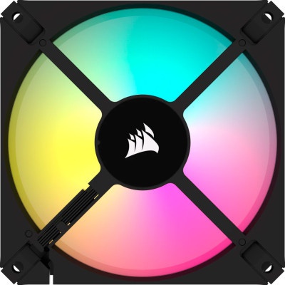 Кулер до корпусу Corsair iCUE AR120 Digital RGB Black (CO-9050166-WW)