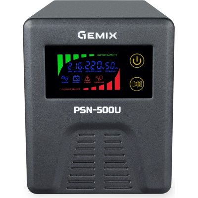 Пристрій безперебійного живлення Gemix PSN-500U (PSN500U)