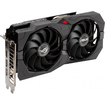 Видеокарта ASUS GeForce GTX1650 4096Mb ROG STRIX ADVANCED D6 GAMING (ROG-STRIX-GTX1650-A4GD6-GAMING)