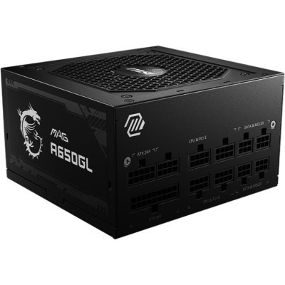 Блок живлення MSI 650W (MAG A650GL)