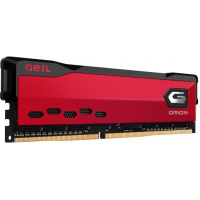 Модуль памяти для компьютера DDR4 8GB 3000 MHz Orion RED GEIL (GOR48GB3000C16ASC)