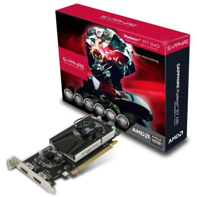 Видеокарта Radeon R7 240 2048Mb Sapphire (11216-07-20G)