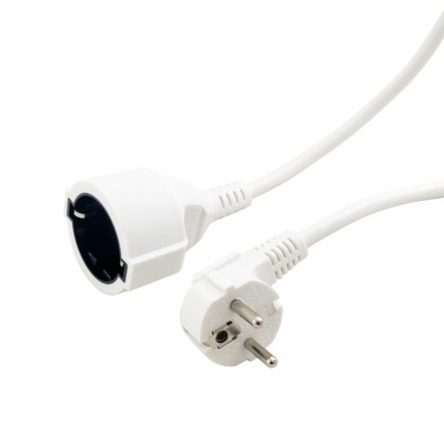 Кабель питания CEE7/7 Plug-Socket 20m Extradigital (KBP1657)